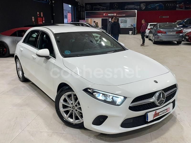 Usado Mercedes A200 150 CV (110 kW) 2020 Blanco Berlina