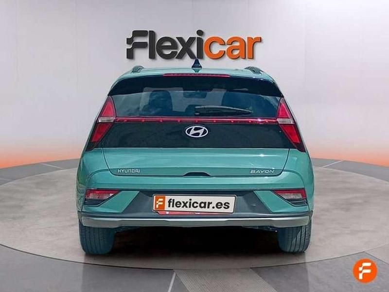 Usado Hyundai Bayon 80 CV (58 kW) 2024 Azul SUV