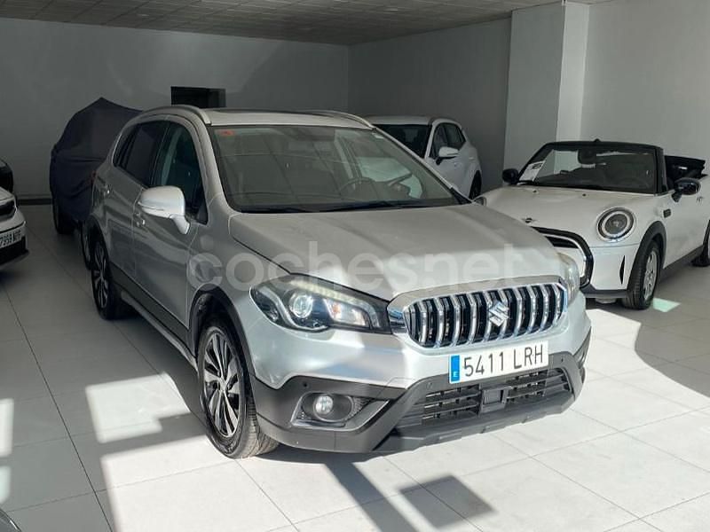 Gris / plata Usado 2021 Suzuki SX4 S-Cross GLX SUV | 21.490 € (Un poco caro) - Imagen 1/4
