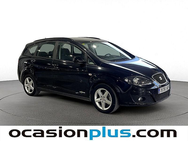 Usado Seat Altea Ecomotive 105 CV (77 kW) 2012 Negro Monovolumen