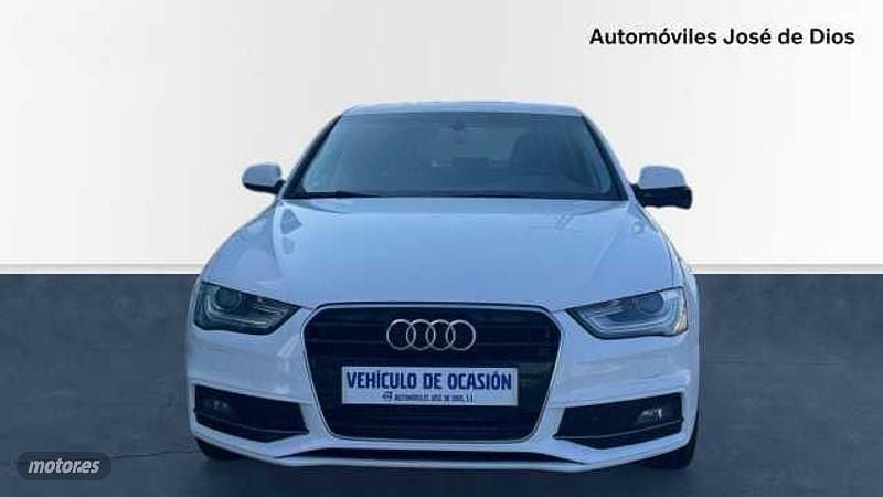 Usado Audi A4 S-Line 2015 Blanco Berlina