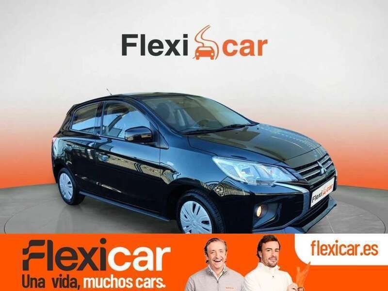 Negro Usado 2021 Mitsubishi Space Star Motion Utilitario | 9490 € (Buen precio) - Imagen 1/4