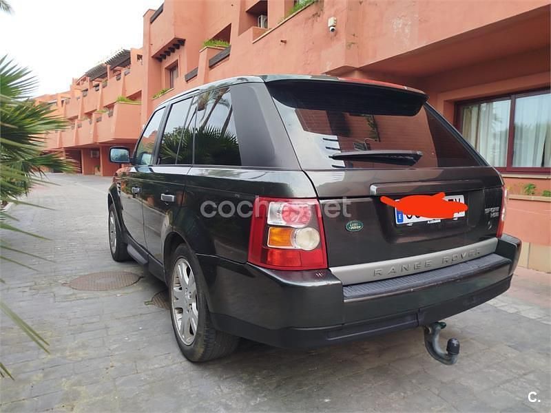 Usado Land Rover Range Rover Sport HSE 190 CV (139 kW) 2006 Negro SUV