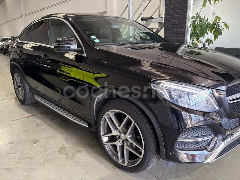 Negro Usado 2016 Mercedes GLE350 Coupe | 36.999 € (Super precio) - Imagen 1/4