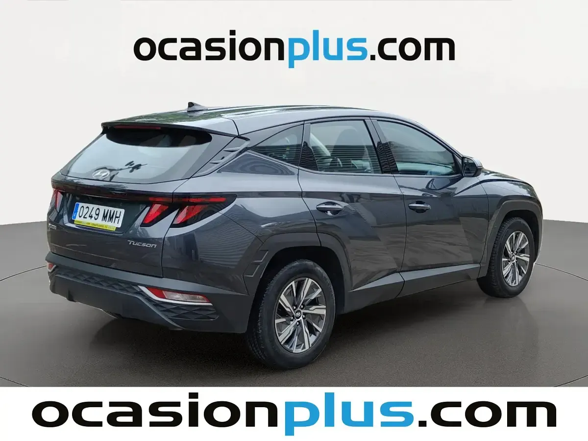 Usado Hyundai Tucson 150 CV (110 kW) 2023 Gris SUV