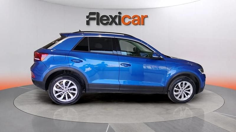 Usado VW T-Roc Life 150 CV (110 kW) 2022 Azul SUV