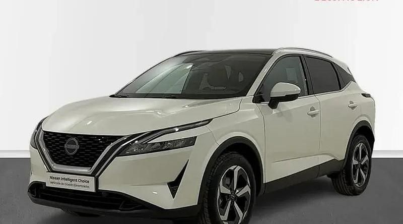 Sapporo white Usado 2023 Nissan Qashqai N-Connecta SUV | 29.850 € (Caro) - Imagen 1/4
