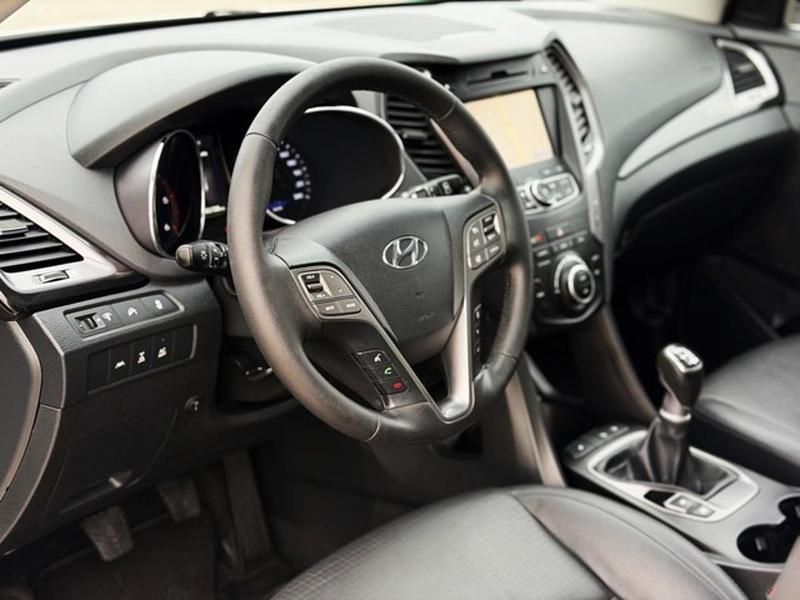 Usado Hyundai Santa Fe 200 CV (147 kW) 2014 Blanco SUV