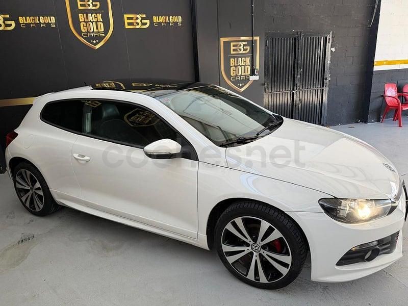 Usado VW Scirocco Edition 140 CV (102 kW) 2011 Blanco Coupe