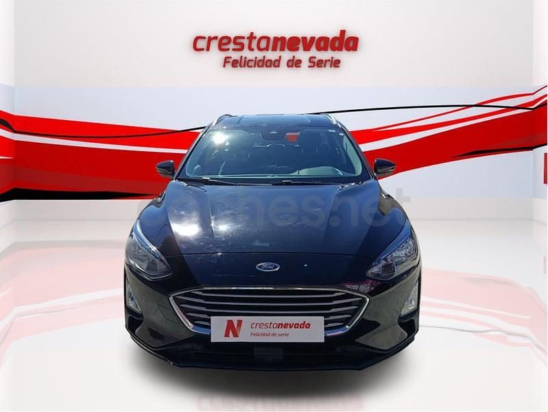 Brugt Ford Focus Trend 120 HK (88 kW) 2020 Sort Stationcar