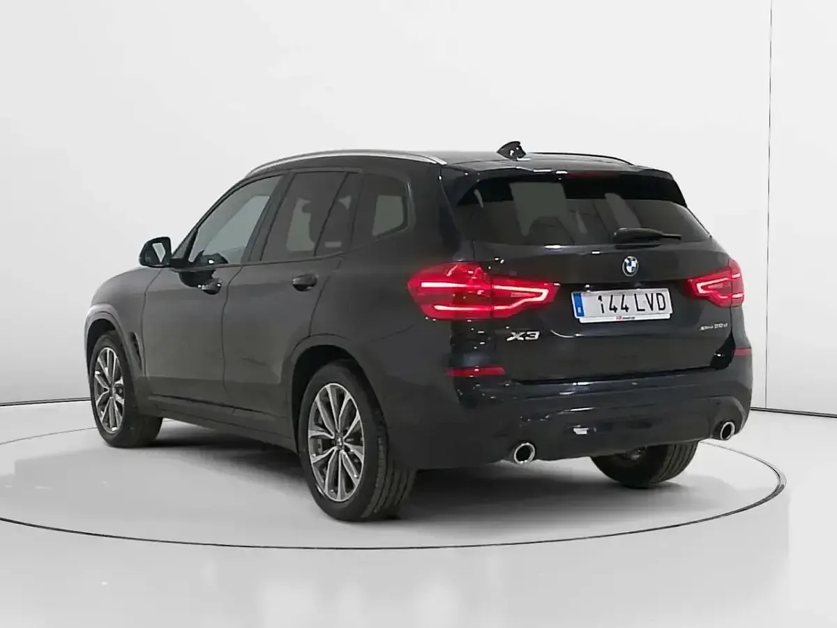 Usado BMW X3 190 CV (139 kW) 2021 Negro SUV