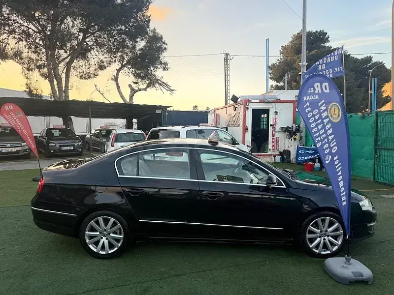 Usado VW Passat Advance 140 CV (102 kW) 2008 Negro Berlina