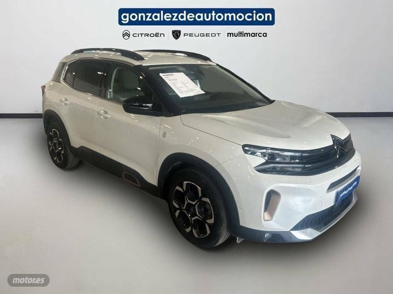 Blanco Nuevo 2025 Citroën C5 Aircross SUV | 31.100 € (Precio justo) - Imagen 1/4