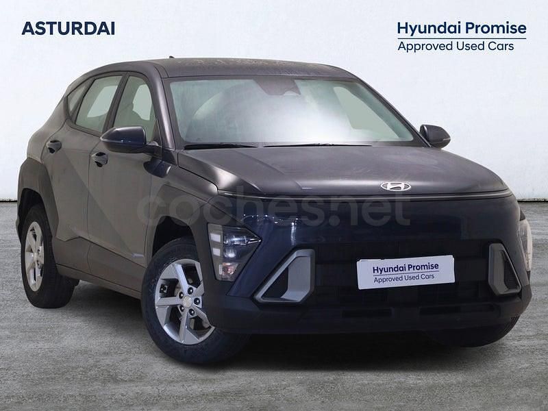 Usado Hyundai Kona 129 CV (94 kW) 2025 Azul SUV