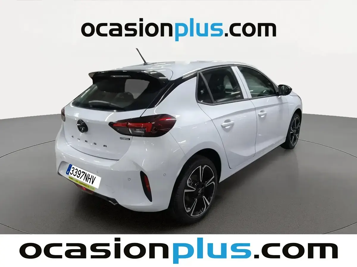 Nuevo Opel Corsa 110 CV (80 kW) 2025 Blanco Berlina