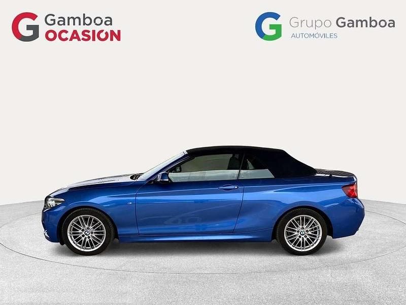 Usado BMW 218 151 CV (111 kW) 2019 Azul Descapotable