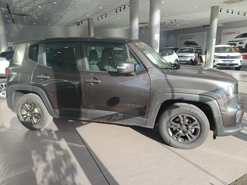 Usado Jeep Renegade Longitude 120 CV (88 kW) 2021 Gris SUV