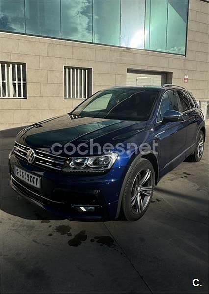 Azul Usado 2018 VW Tiguan Advance SUV | 19.900 € (Precio justo) - Imagen 1/4