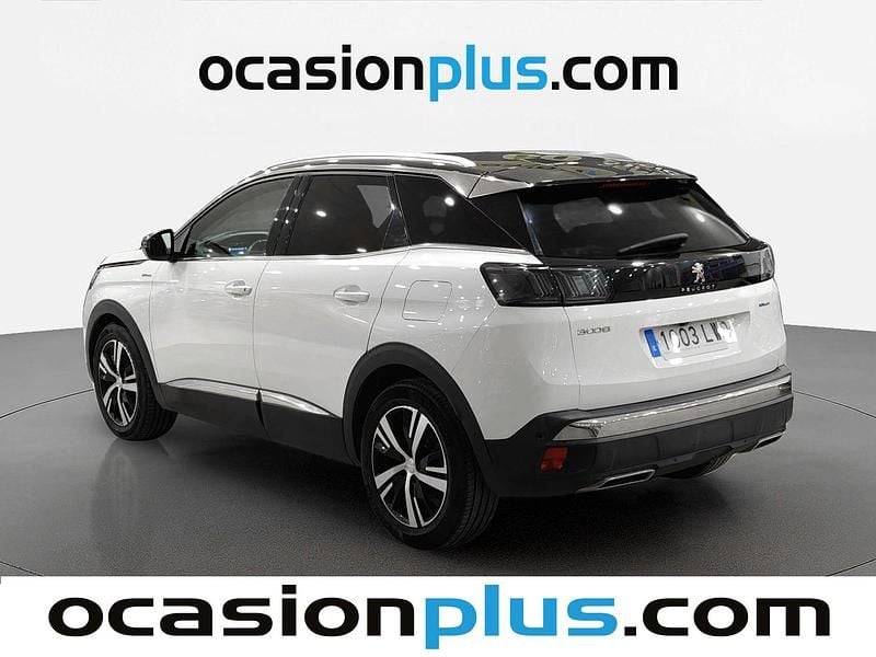 Usado Peugeot 3008 GT 225 CV (165 kW) 2022 Blanco SUV