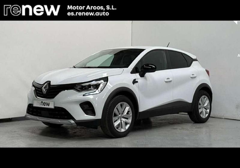 Usado Renault Captur Intens 91 CV (66 kW) 2021 Blanco SUV