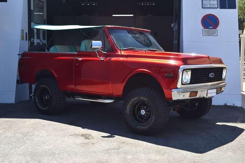 Usado Chevrolet Blazer 177 CV (130 kW) 1972 Rojo SUV