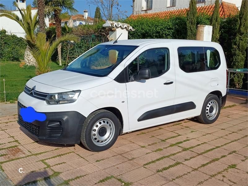 Blanco Usado 2020 Citroën Berlingo Feel Monovolumen | 11.300 € (Precio justo) - Imagen 1/4