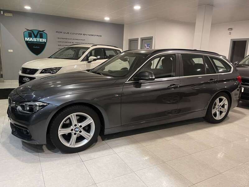 Gris Usado 2016 BMW 320 Efficient Dynamics Berlina | 22.500 € (Precio justo) - Imagen 1/4