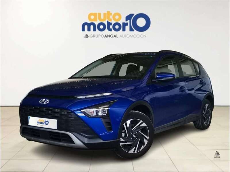 Atlas white Usado 2024 Hyundai Bayon SUV | 16.500 € (Precio justo) - Imagen 1/4