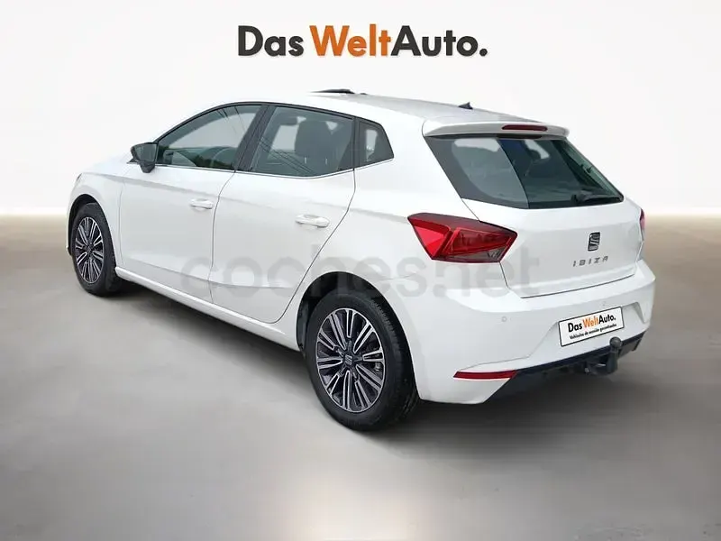 Usado Seat Ibiza XCELLENCE 115 CV (84 kW) 2018 Blanco Utilitario