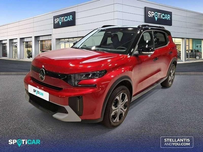 Rojo Usado 2025 Citroën C3 Aircross SUV | 20.490 € (Super precio) - Imagen 1/4