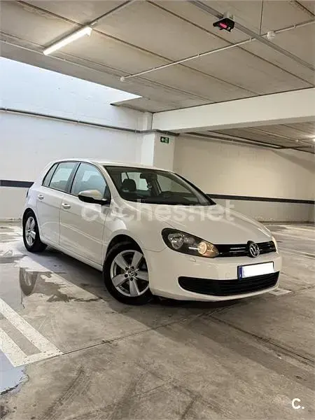 Usado VW Golf VI Advance 110 CV (80 kW) 2009 Blanco Utilitario