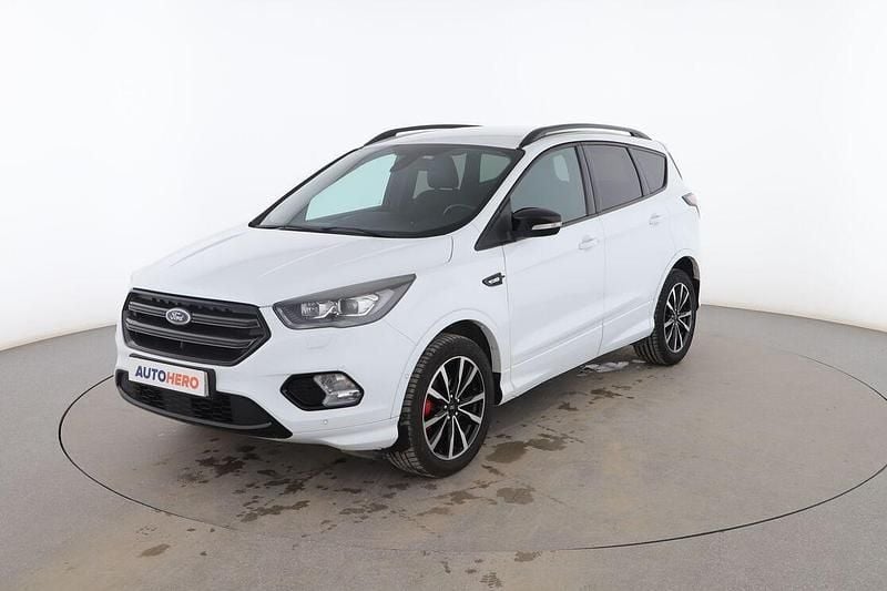 Blanco Usado 2019 Ford Kuga ST-Line SUV | 16.799 € (Super precio) - Imagen 1/3