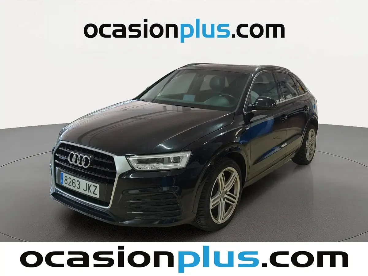 Usado Audi Q3 S-Line 184 CV (135 kW) 2015 SUV