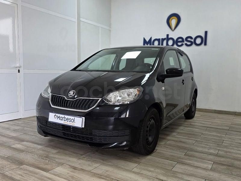 Usado Skoda Citigo Ambition 60 CV (44 kW) 2019 Negro Utilitario