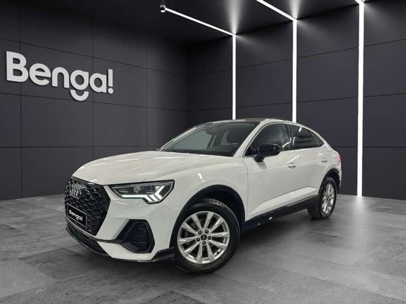 Blanco Usado 2021 Audi Q3 Sportback Advanced Plus SUV | 34.600 € (Precio justo) - Imagen 1/4