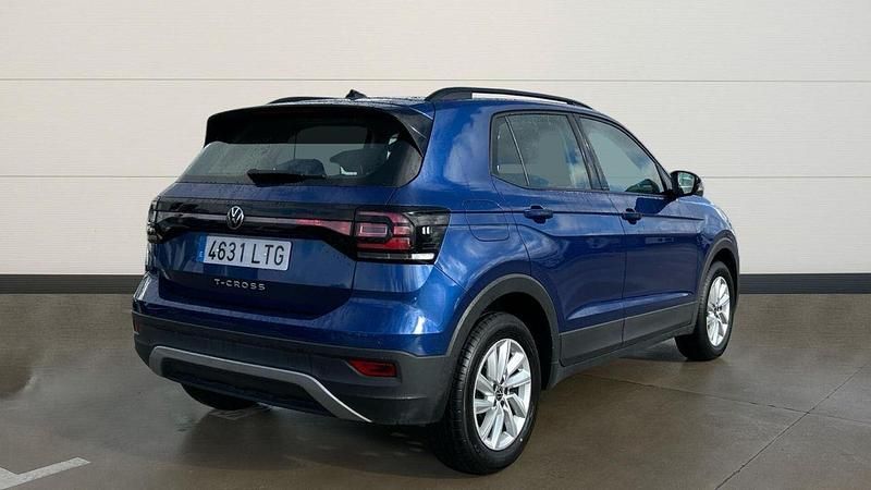 Usado VW T-Cross Advance 95 CV (69 kW) 2021 Azul SUV