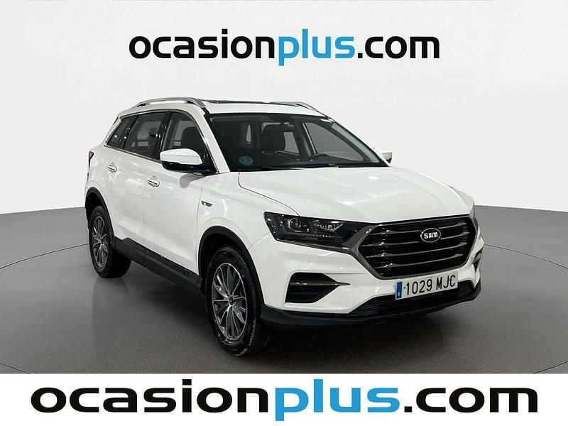Usado SWM G01 131 CV (96 kW) 2023 Blanco SUV