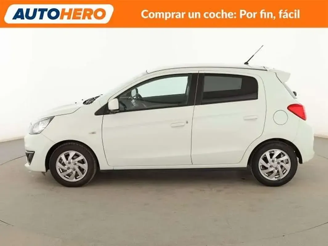 Usado Mitsubishi Space Star Motion 80 CV (58 kW) 2019 Blanco Utilitario