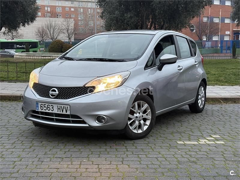 Gris / plata Usado 2014 Nissan Note Comfort Berlina | 4750 € (Super precio) - Imagen 1/4