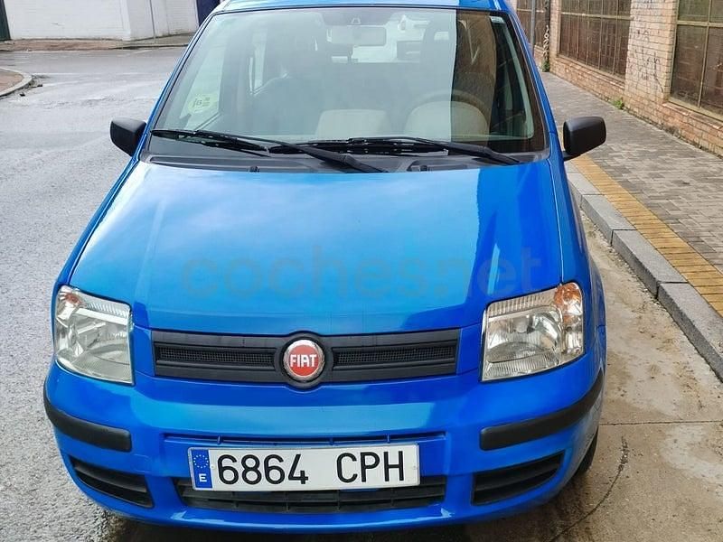 Usado Fiat Panda Dynamic 60 CV (44 kW) 2003 Azul Berlina