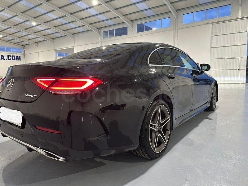 Usado Mercedes CLS350 286 CV (210 kW) 2019 Negro Berlina