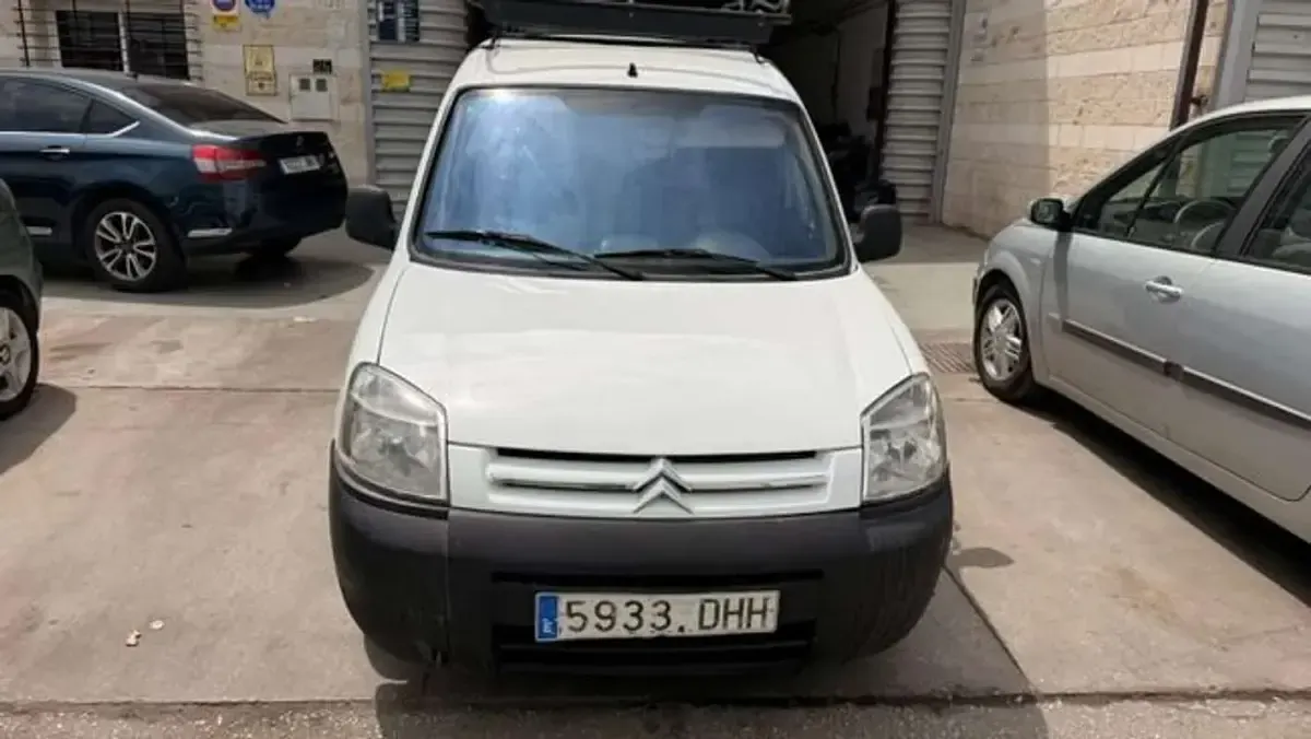 Usado Citroën e-Berlingo 71 CV (52 kW) 2005 Blanco Monovolumen