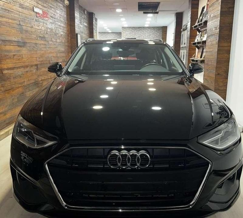 Negro Usado 2022 Audi A4 Advanced Berlina | 30.900 € (Precio justo) - Imagen 1/4