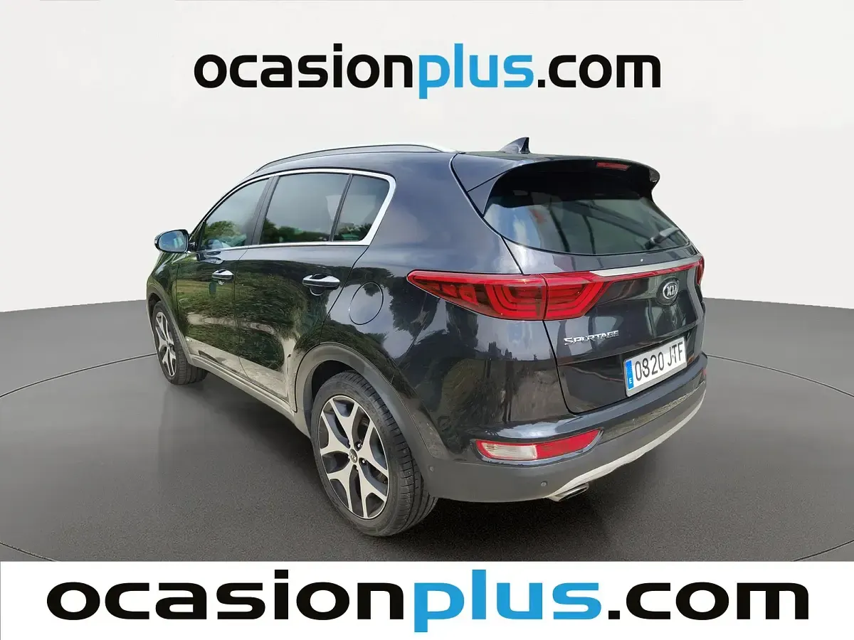 Usado Kia Sportage GT-Line 177 CV (130 kW) 2016 Negro SUV