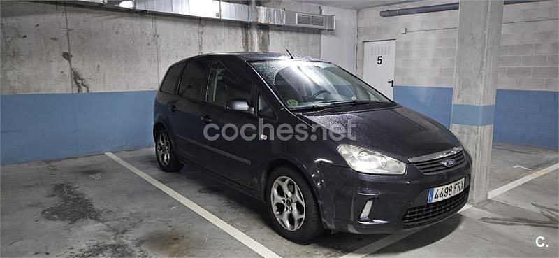 Azul Usado 2007 Ford C-MAX Trend Monovolumen | 3100 € (Precio justo) - Imagen 1/4