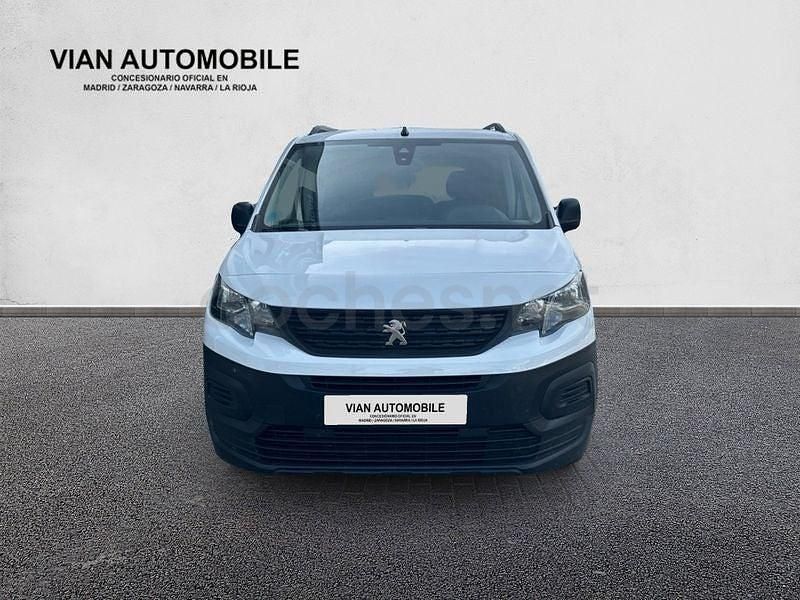 Usado Peugeot Rifter Active 110 CV (80 kW) 2022 Blanco Monovolumen