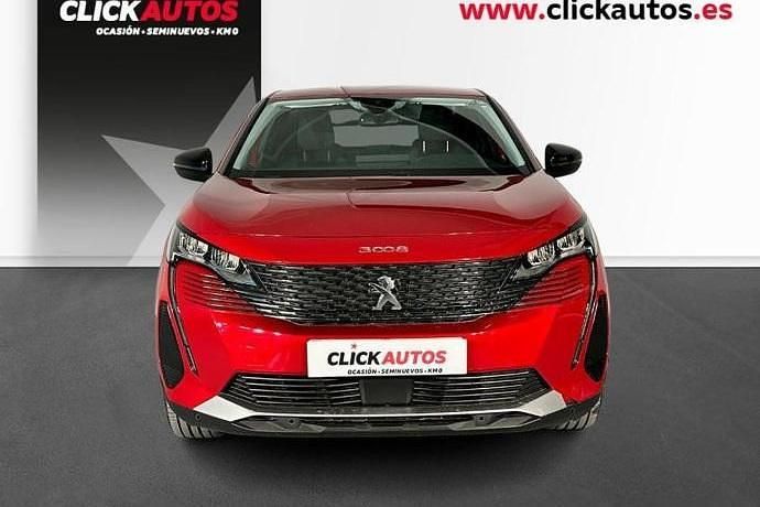 Usado Peugeot 3008 Allure 131 CV (96 kW) 2022 Rojo SUV