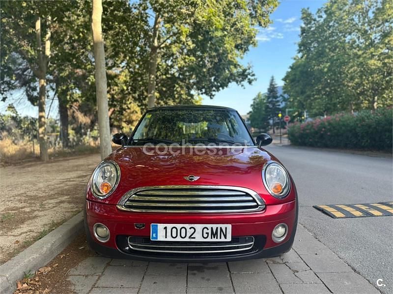 Granate Usado 2009 Mini ONE Utilitario | 5500 € (Precio justo) - Imagen 1/4