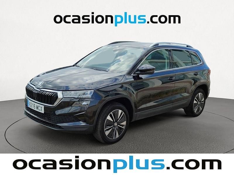 Negro Usado 2022 Skoda Karoq Ambition SUV | 19.991 € (Buen precio) - Imagen 1/4