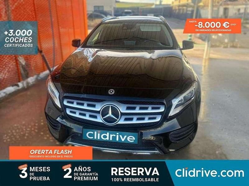 Negro Usado 2020 Mercedes GLA180 SUV | 25.990 € (Super precio) - Imagen 1/3
